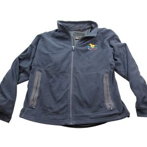 North End ezem system Mens‎ Mustang Horse Power Jacket XL Full Zip Pockets Grey